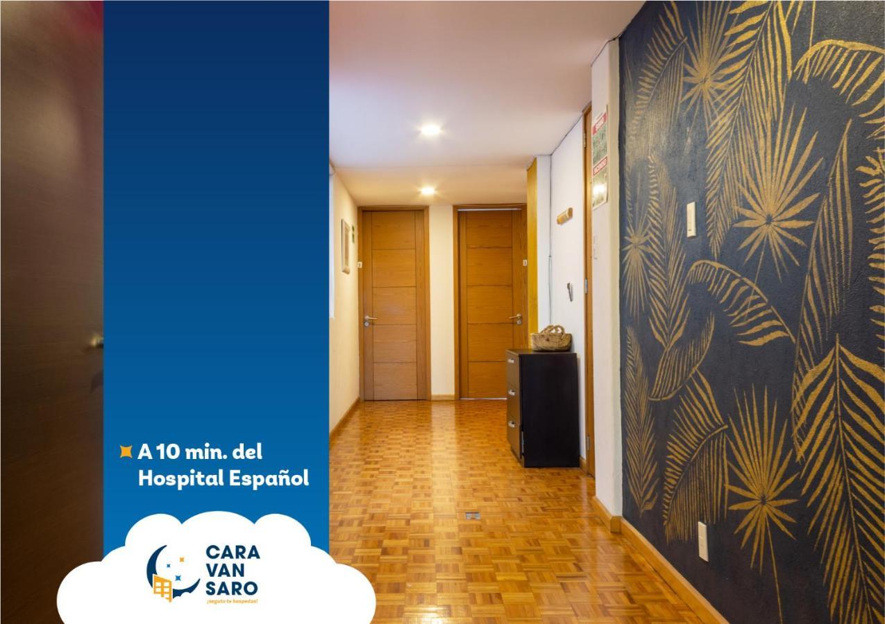 Caravansaro Vazquez De Mella 347 Polanco Hotel Cidade do México Exterior foto